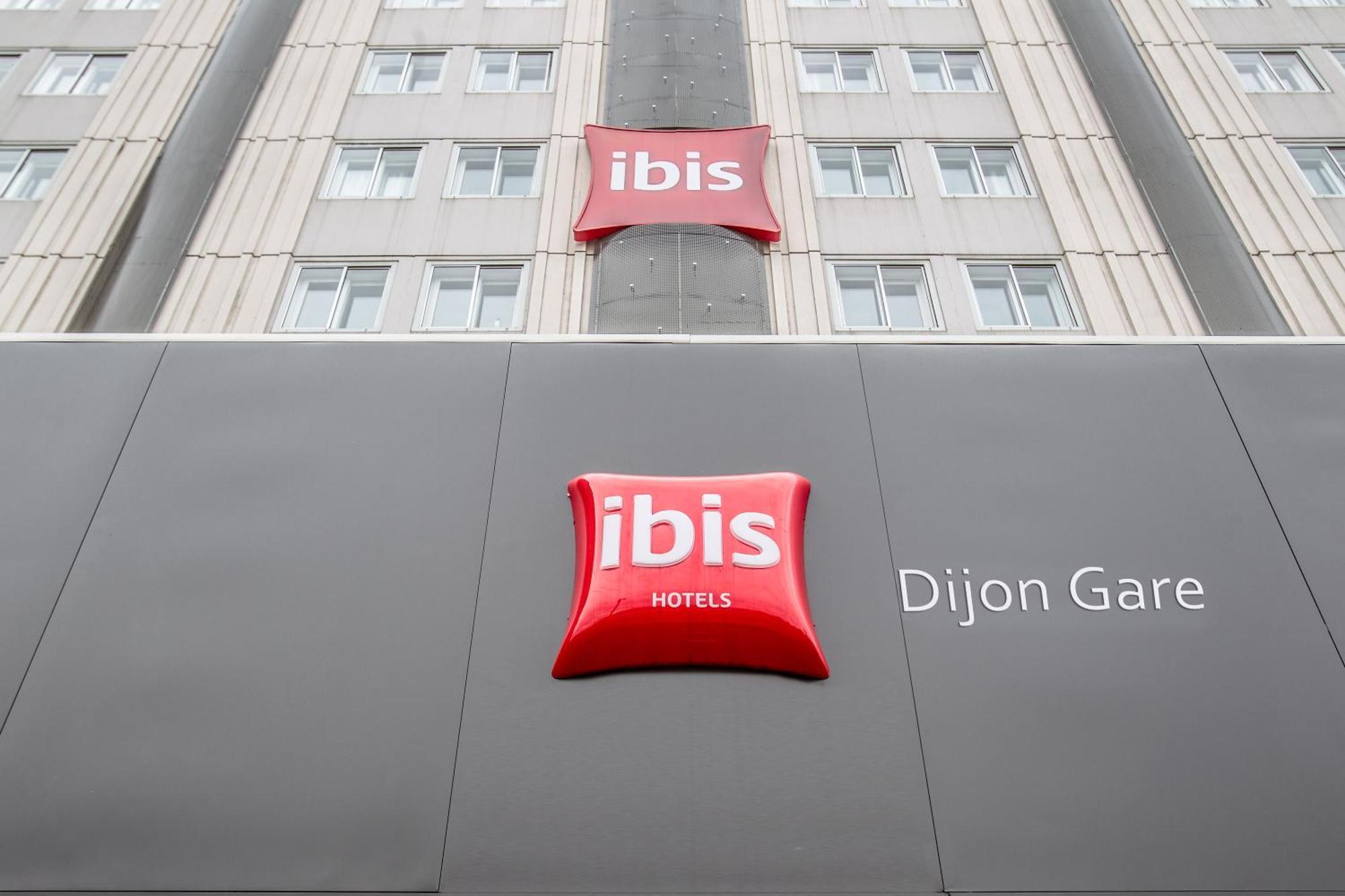Ibis Dijon Gare Hotell Exteriör bild