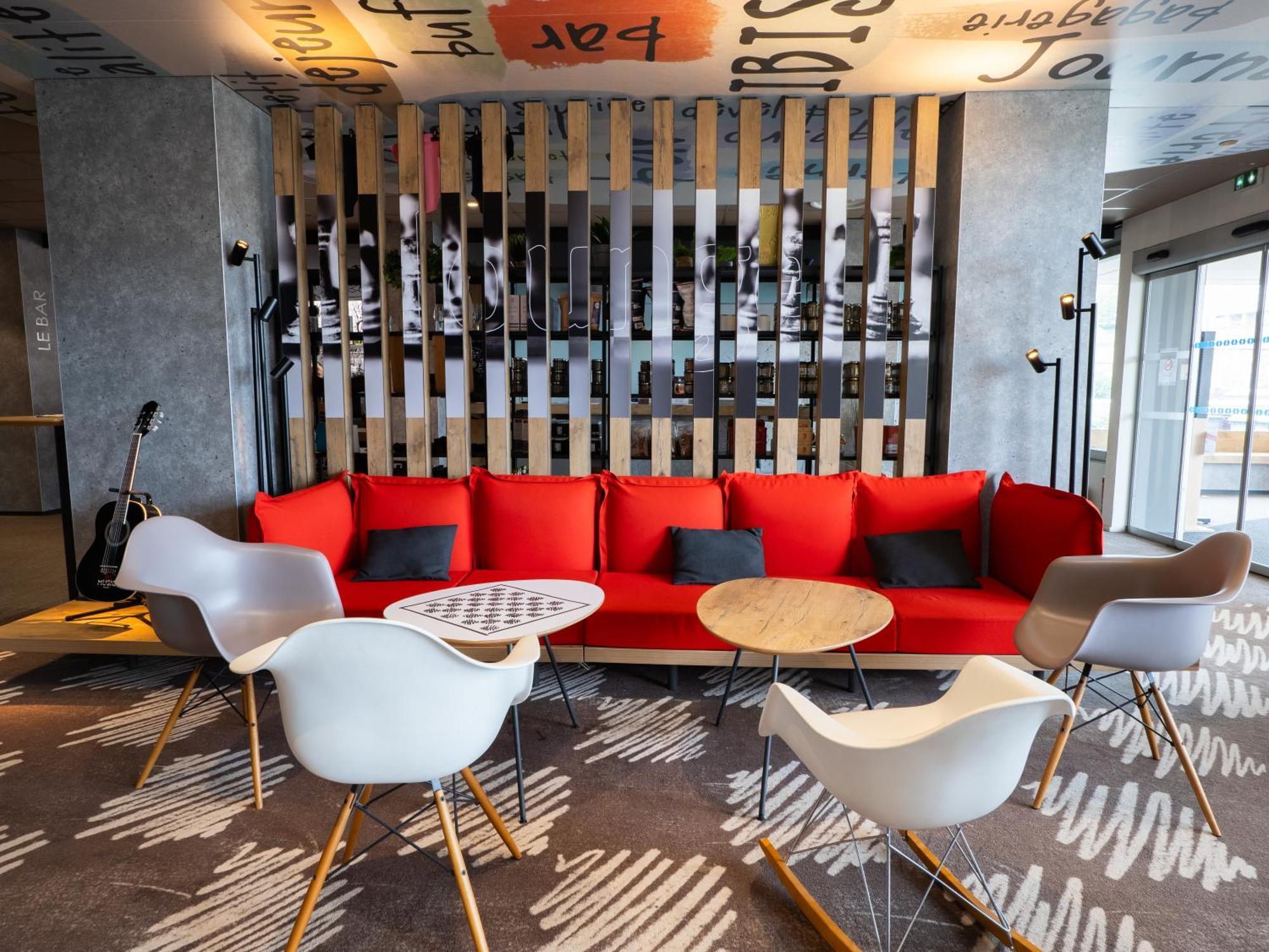 Ibis Dijon Gare Hotell Exteriör bild
