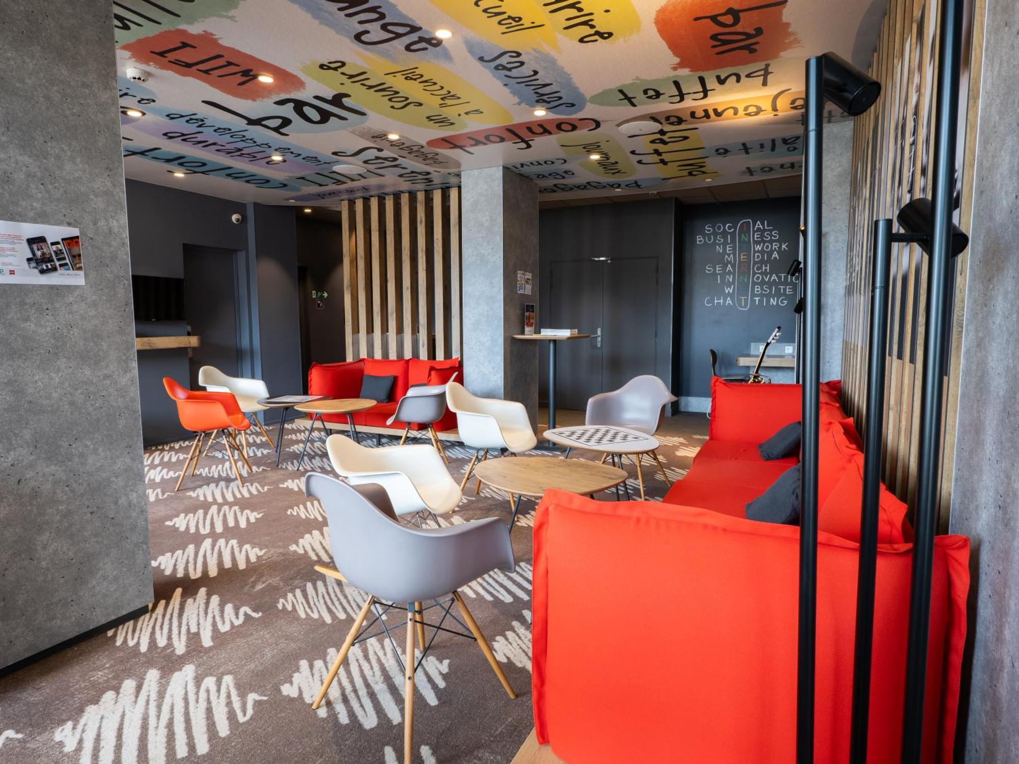 Ibis Dijon Gare Hotell Exteriör bild