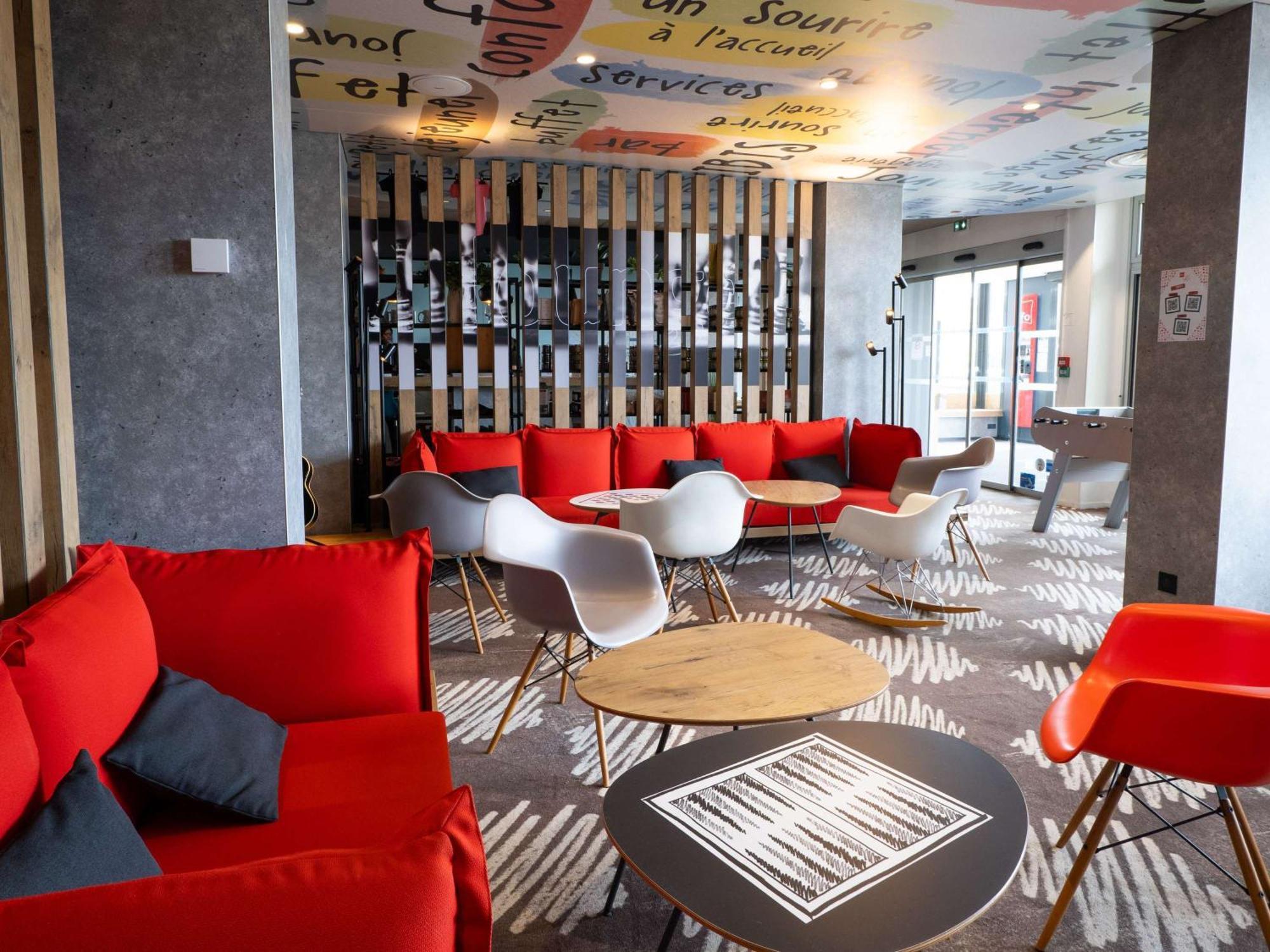 Ibis Dijon Gare Hotell Exteriör bild
